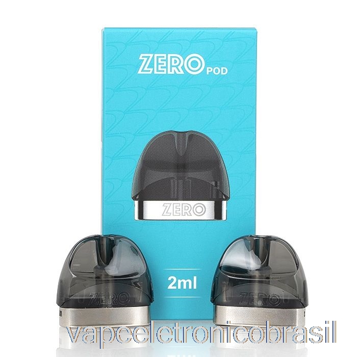 Vape Eletrônico Vaporesso Renova Zero Pods De Substituição 1.0ohm Zero S Pods